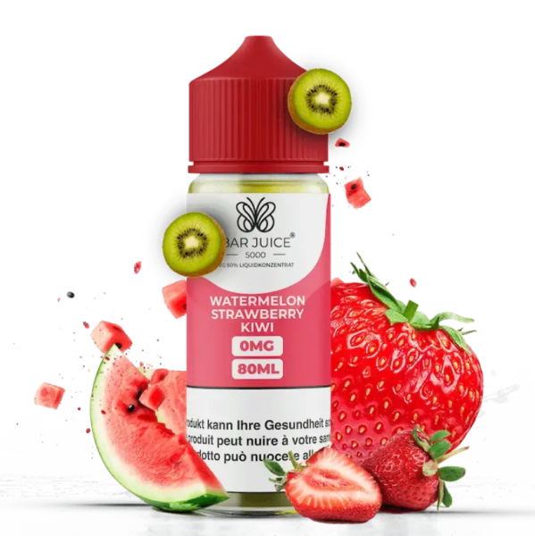 Bar Juice 5000 Watermelon Strawberry Kiwi 80ml